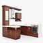 3d kitchen eclecticism