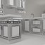 3d kitchen eclecticism
