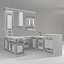 3d kitchen eclecticism