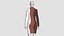Girls Colorblock Curve Midi Dress