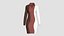 Girls Colorblock Curve Midi Dress