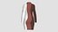 Girls Colorblock Curve Midi Dress