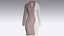 Girls Colorblock Curve Midi Dress