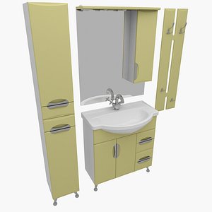 3ds max bathroom furniture