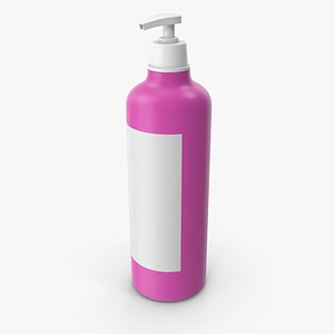 3D Hand Sanitizer Bottle model