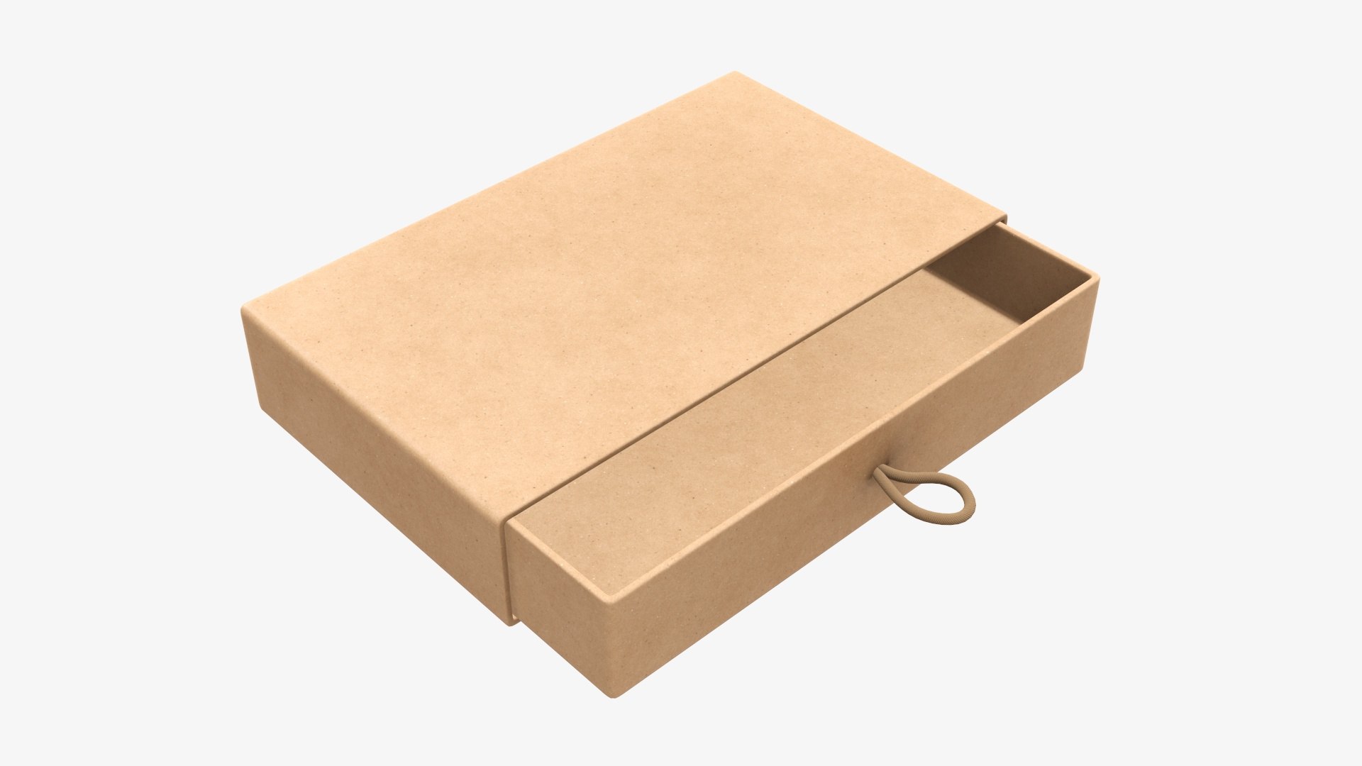 3D model drawer paper box - TurboSquid 1697395
