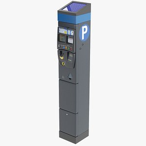 Parking Meter 3D model