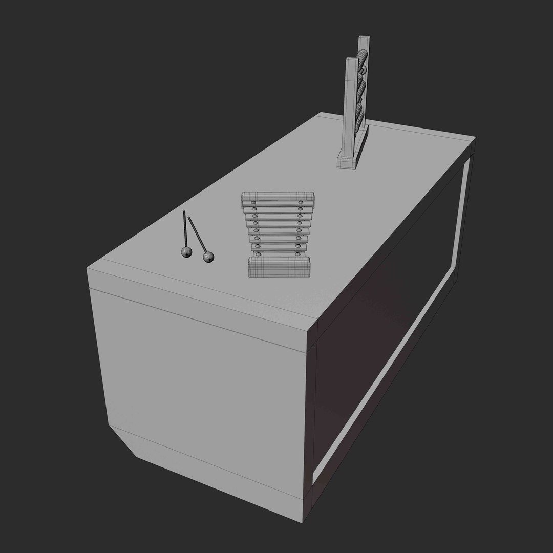 3D Toy Storage - TurboSquid 1944875