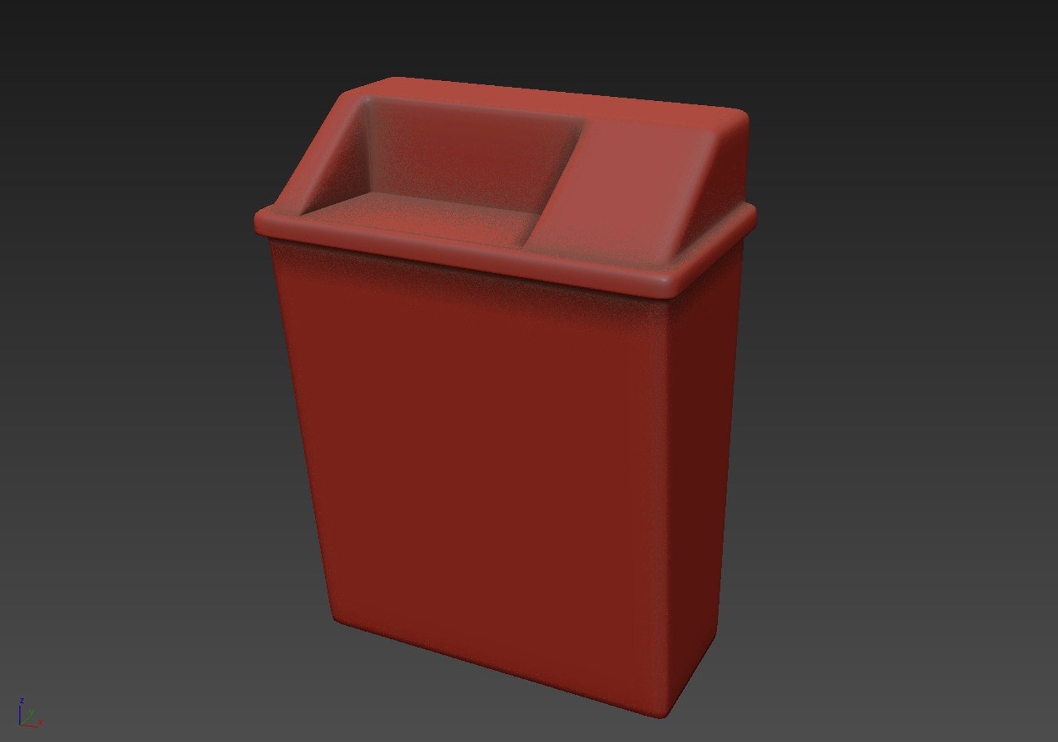 Medical sharps container 3D model - TurboSquid 1659223