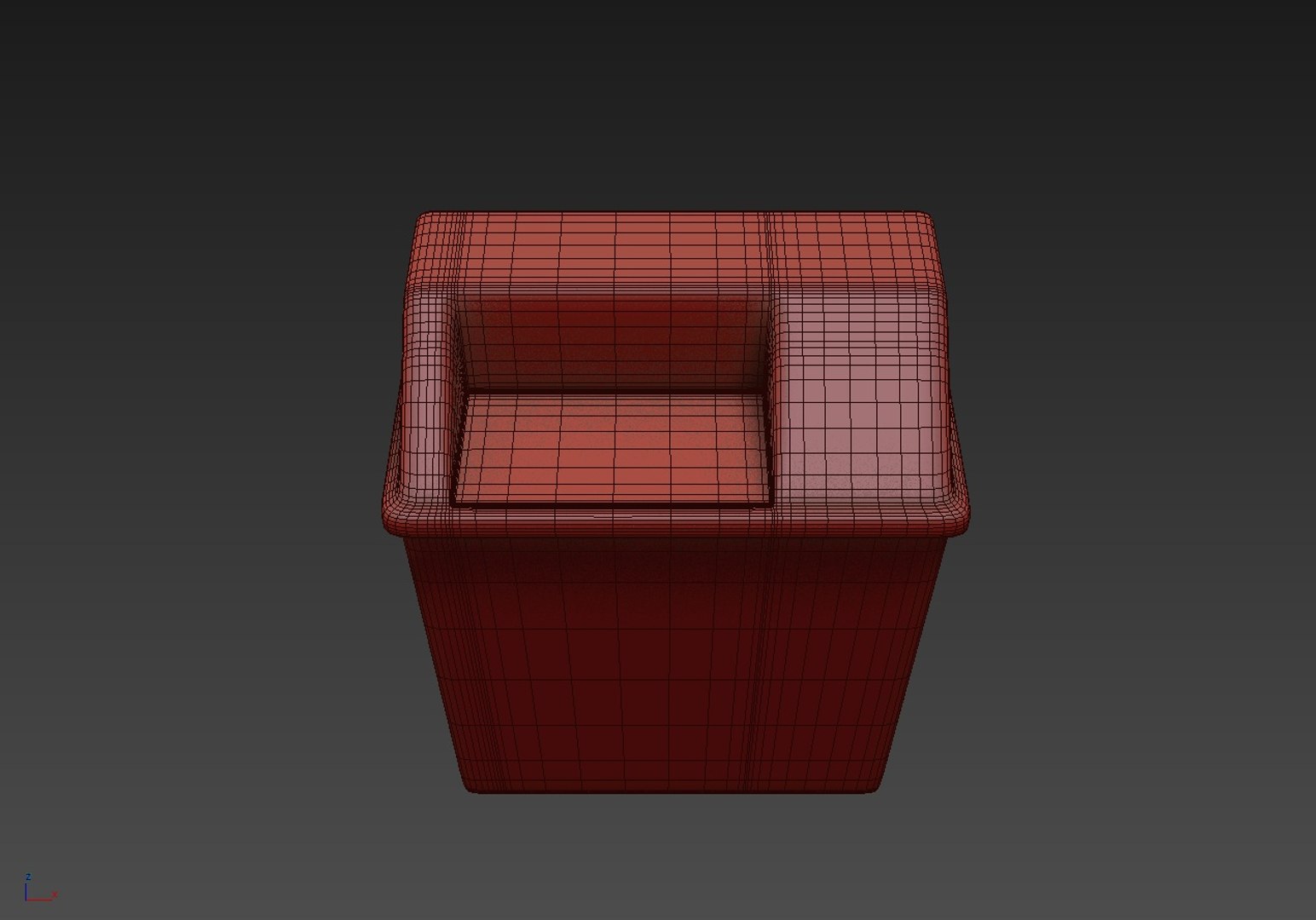 Medical sharps container 3D model - TurboSquid 1659223