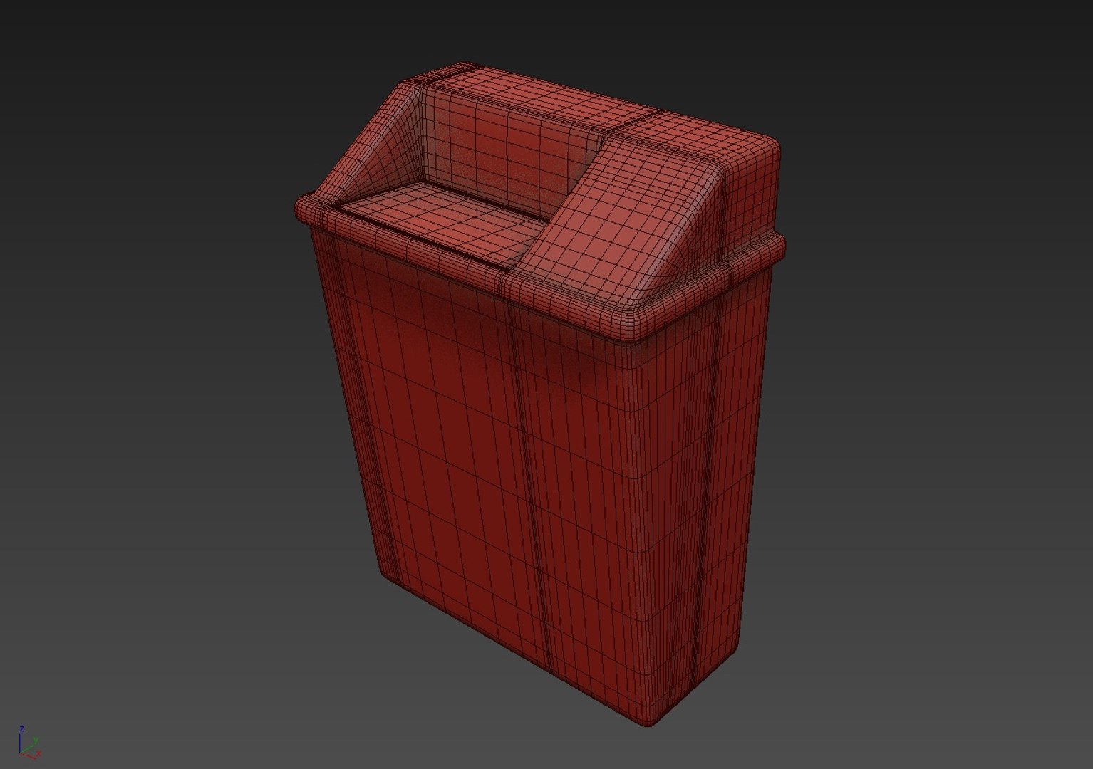 Medical sharps container 3D model - TurboSquid 1659223