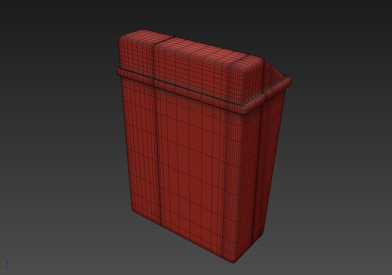 Medical sharps container 3D model - TurboSquid 1659223