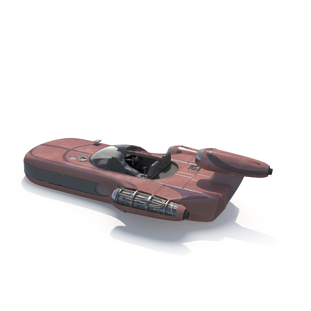 X-34 ランドスピーダー STARWARS X-34 Landspeeder ペペ