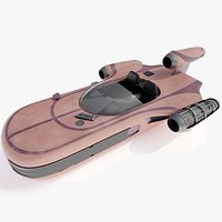 Star Wars Landspeeder