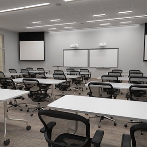 Lecture Hall Interior model