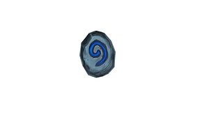 hand painted hearthstone model