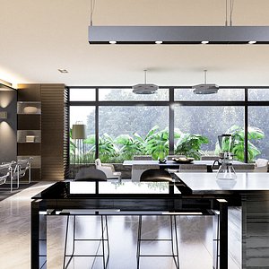 Modern living - C5 3D