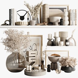 3D Decorative Set 03