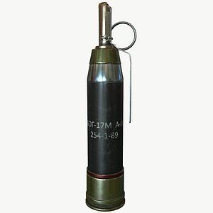 Grenade VOG-17 (CIS) Hattabka