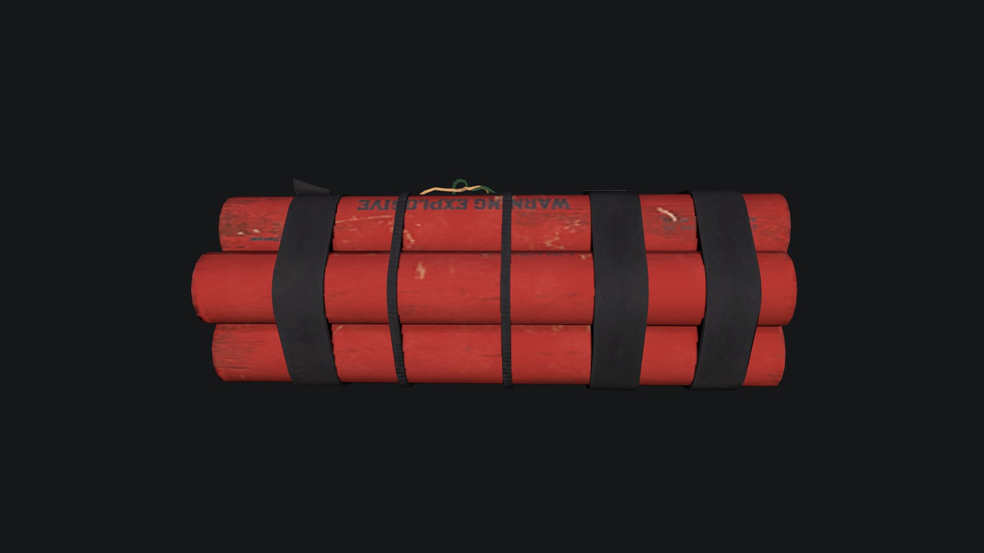 Dynamite 3D Model - TurboSquid 1738830