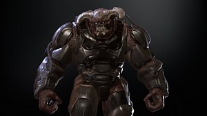 3D Wasteland Jag 3 model