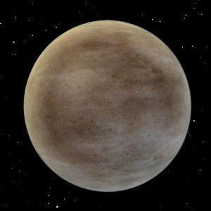 mercury planet 3d model