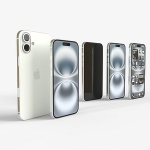 Apple iPhone 16 and 16 Plus White