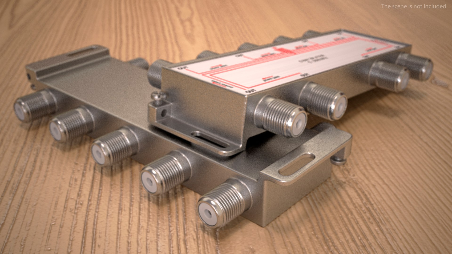 TV and Antenna 8 Way Coaxial Cable Splitter model https://p.turbosquid.com/ts-thumb/xc/jUhAN9/Lg/tvandantenna8waycoaxialcablesplitterc4dmodel004/jpg/1629518666/1920x1080/fit_q87/553783776d99add23b43c60fb4c5f0250ea00557/tvandantenna8waycoaxialcablesplitterc4dmodel004.jpg