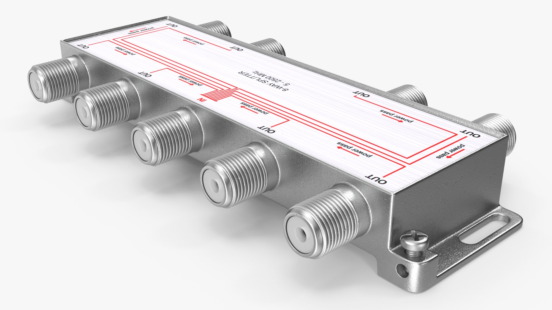 TV and Antenna 8 Way Coaxial Cable Splitter model https://p.turbosquid.com/ts-thumb/xc/jUhAN9/oN/tvandantenna8waycoaxialcablesplitterc4dmodel007/jpg/1629518675/1920x1080/fit_q87/33bc85a03fabf6aa2929e19fba6b824c482d15d1/tvandantenna8waycoaxialcablesplitterc4dmodel007.jpg