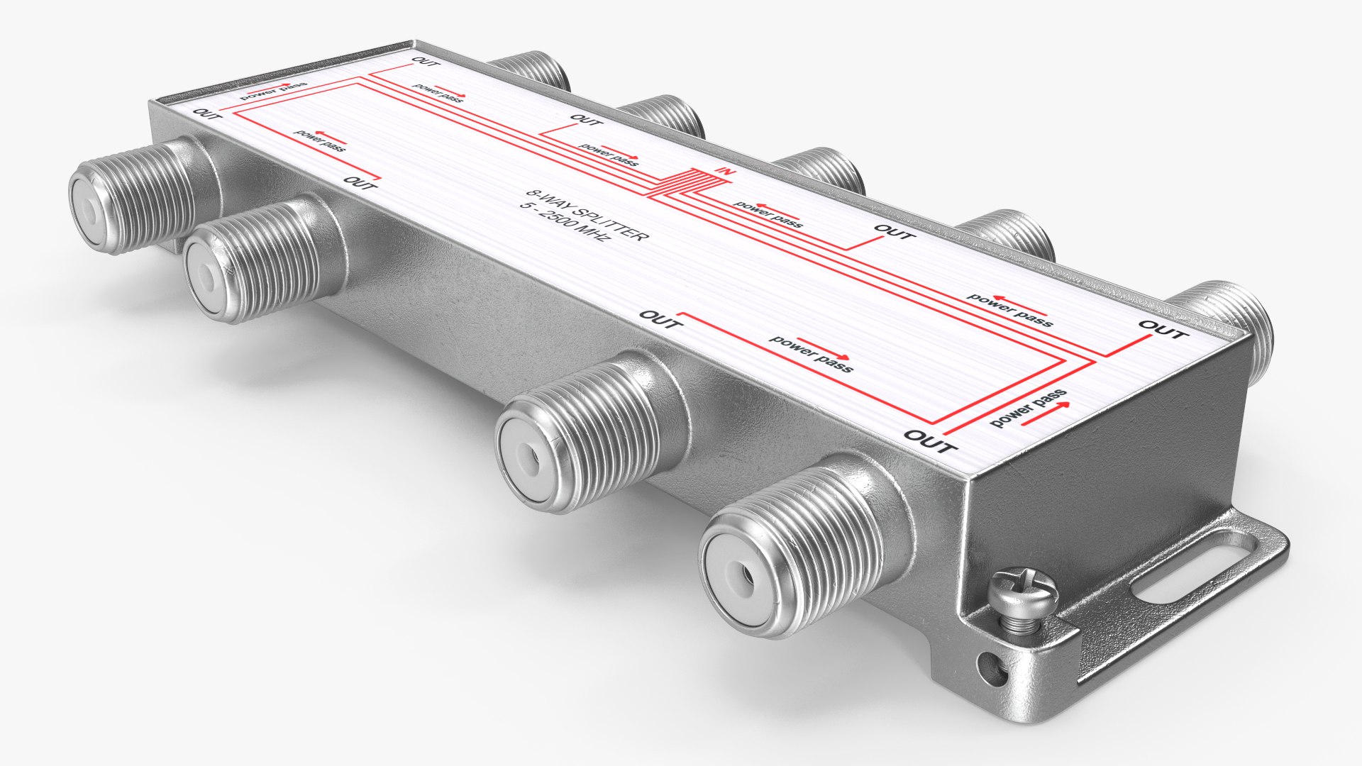 TV and Antenna 8 Way Coaxial Cable Splitter model https://p.turbosquid.com/ts-thumb/xc/jUhAN9/v0/tvandantenna8waycoaxialcablesplitterc4dmodel008/jpg/1629518678/1920x1080/fit_q87/f2171bfb53538f2f77a5af41840b177ccb075003/tvandantenna8waycoaxialcablesplitterc4dmodel008.jpg