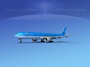 3d boeing 777-300