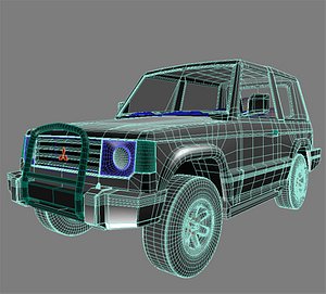 pajero max