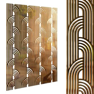 Decorative partition set 119
