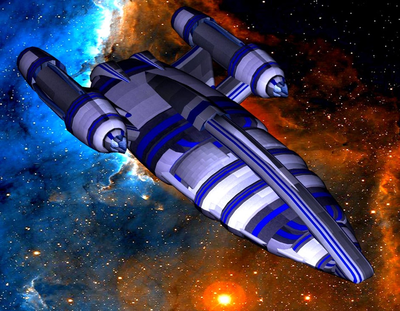 3d model ship games