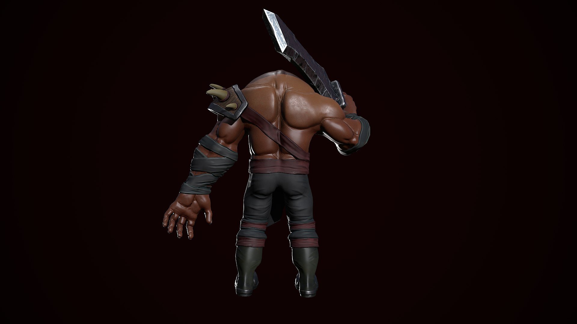 3D Ogre Model - TurboSquid 1933931