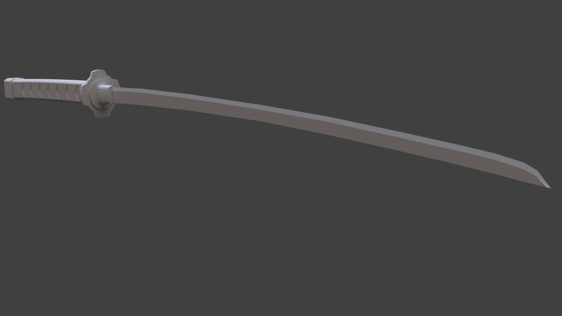 Free Katana 3d Model