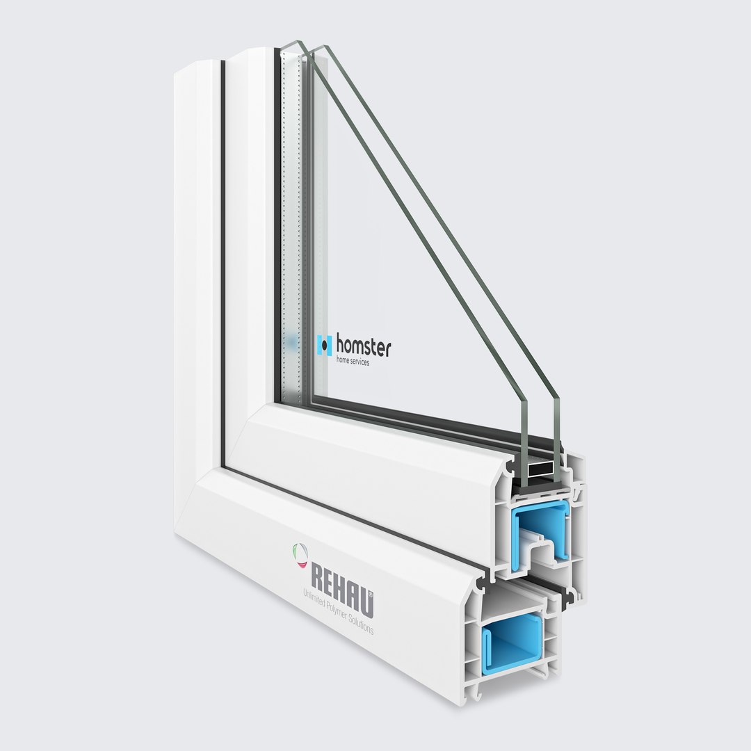 Window Profile 3D Model - TurboSquid 1350069