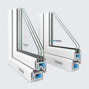 Window profile - Rehau Blitz New - Rehau Grazio