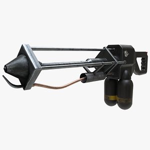 Flame thrower 3D