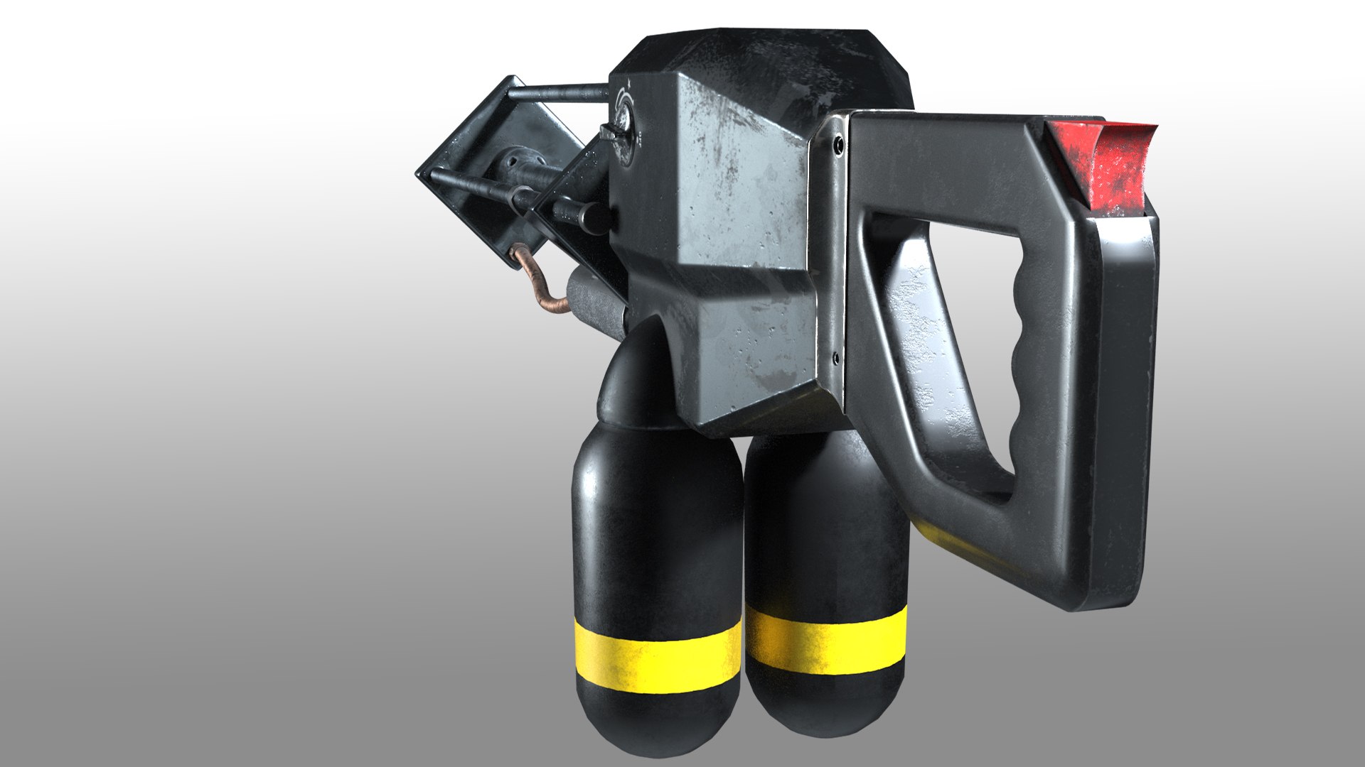 Flame Thrower 3D - TurboSquid 2038856