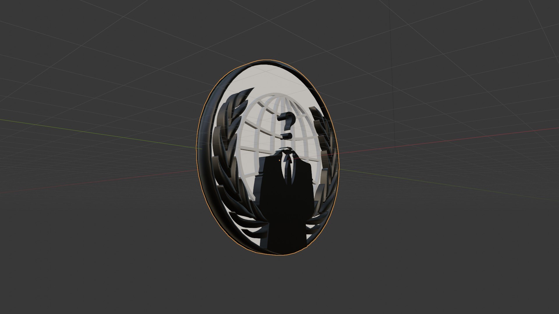 3D Anonymous 3D Logo 2024 Model - TurboSquid 2205548