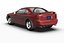 3d model of 1994 mustang