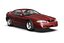 3d model of 1994 mustang