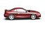3d model of 1994 mustang