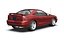 3d model of 1994 mustang