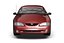 3d model of 1994 mustang