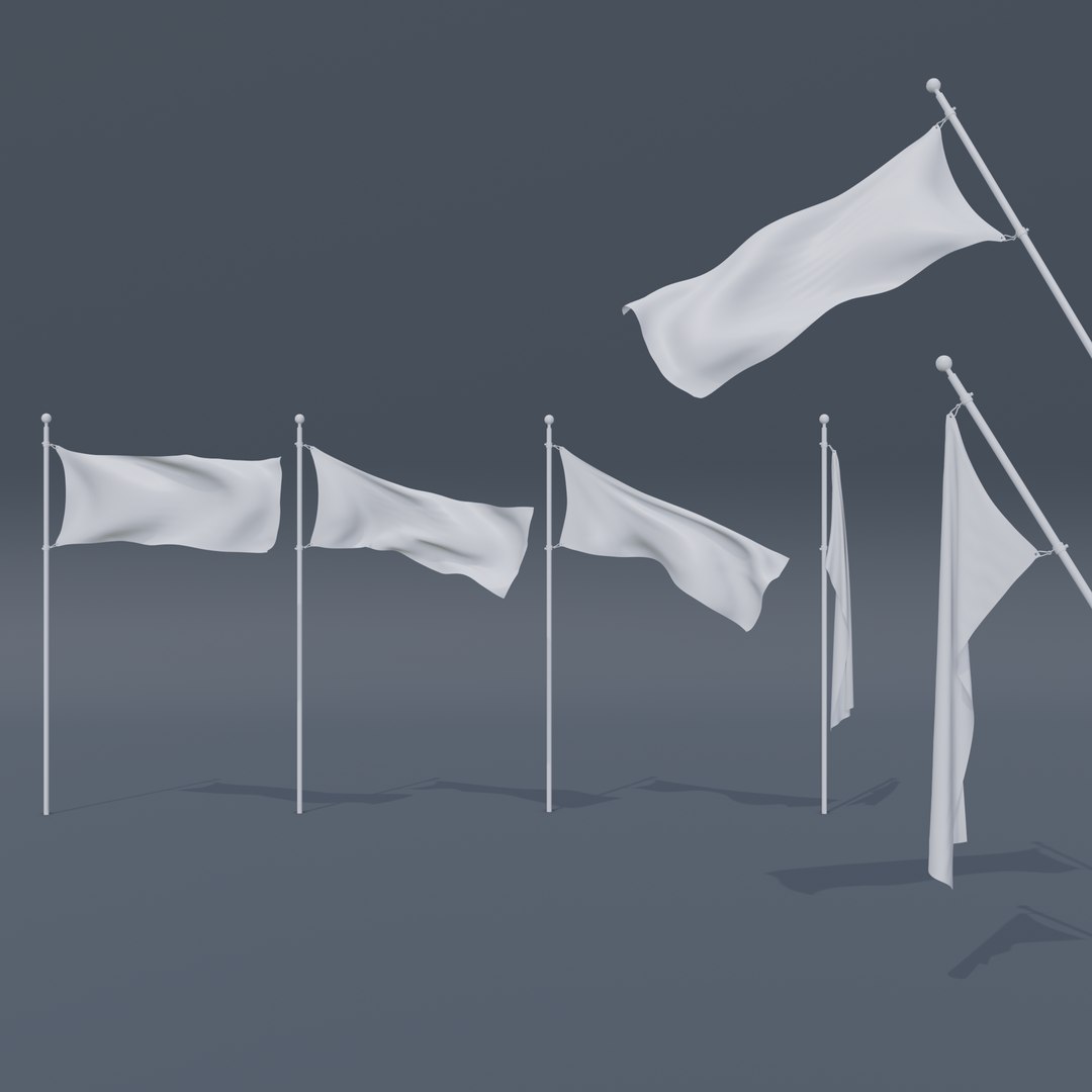 3D model Flag Collection - TurboSquid 1772026