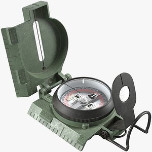 Military Compass Rigged