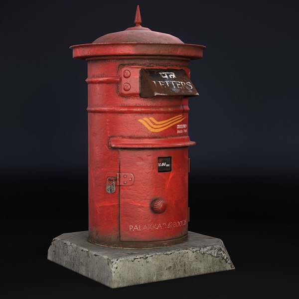 Old Letter Box PNG Images & PSDs for Download