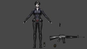 Domino Low-poly